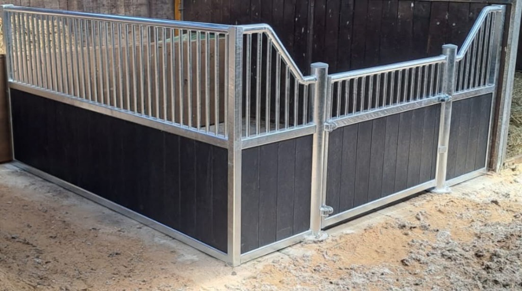 Stal voor pony's en mini-paarden